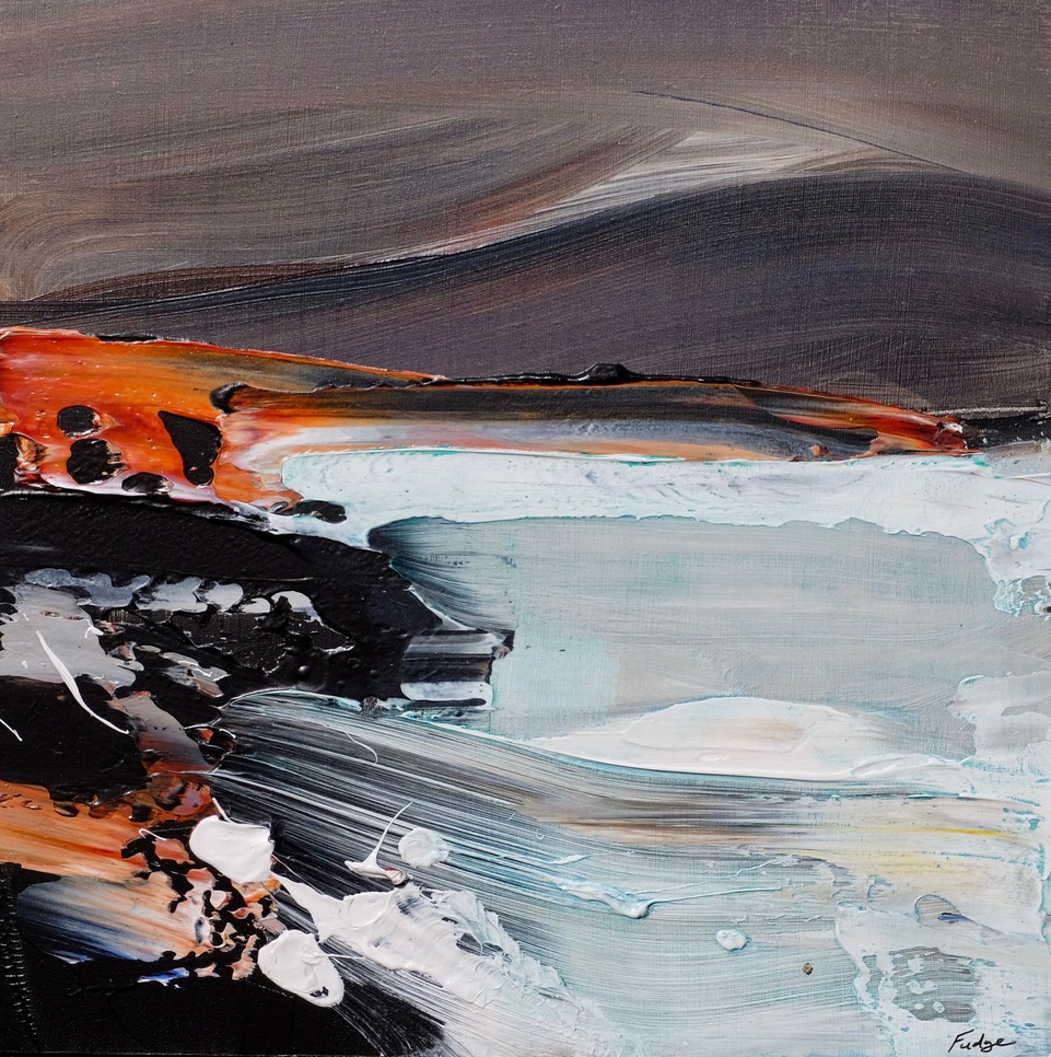 Tim Fudge The Wind Cuts - Claremont Contemporary Art